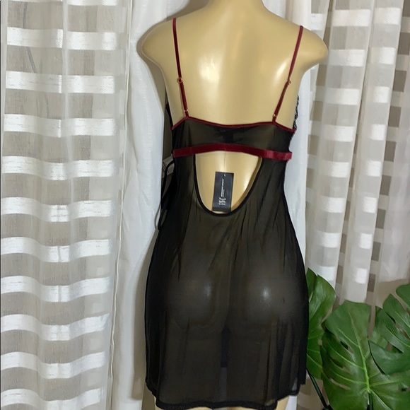 INC Short gown w/panty - Picture 6 of 6